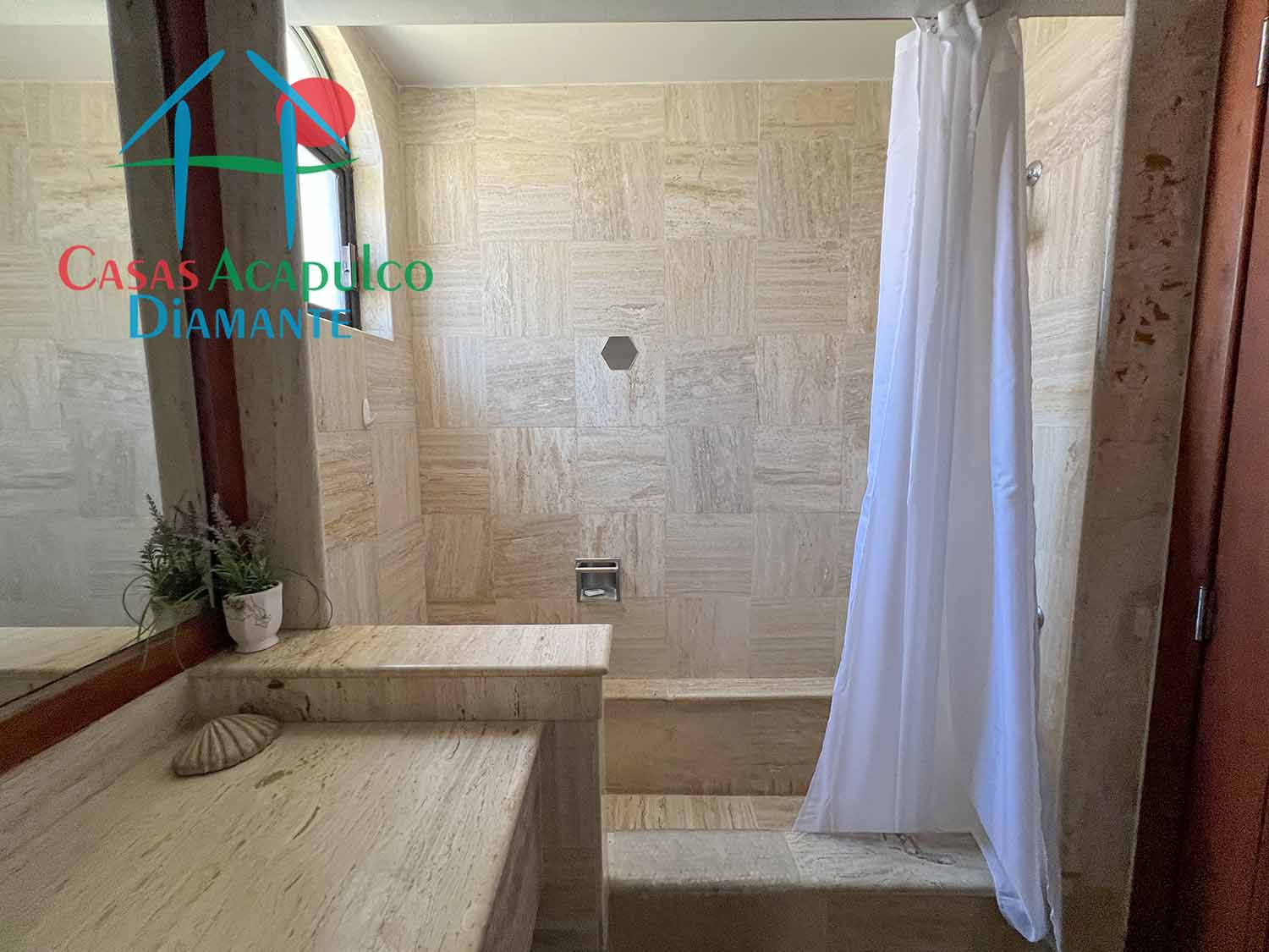 Villas Golf 1 Villa 72 - Baño completo 2